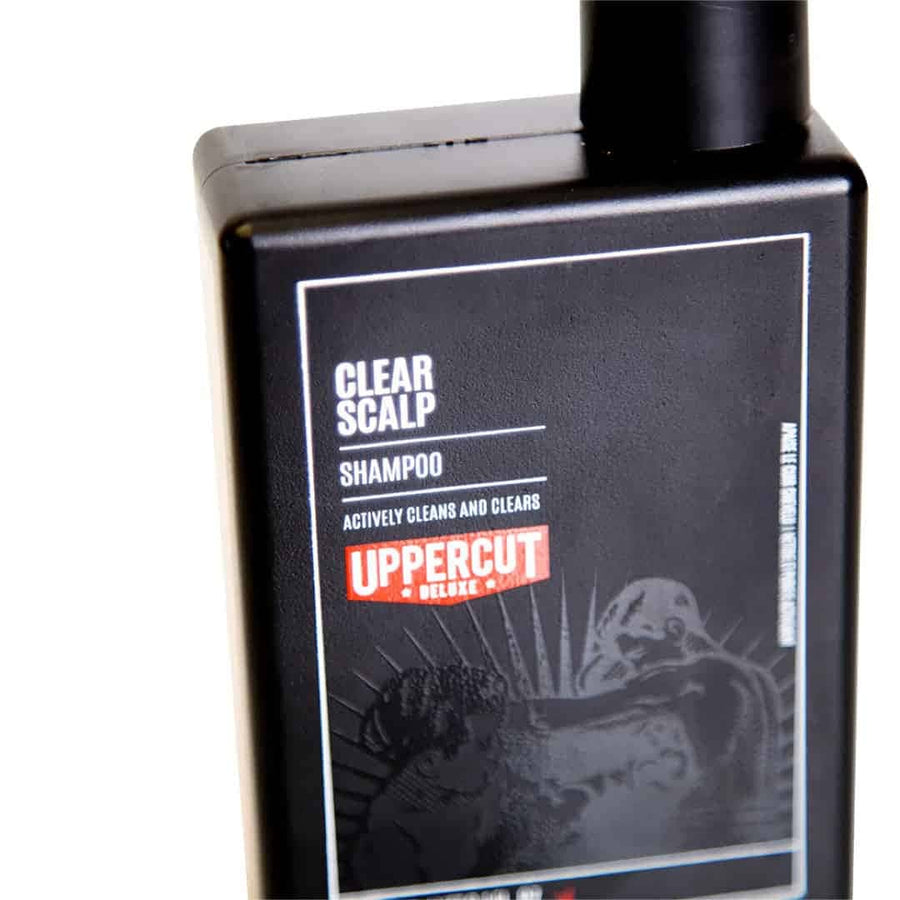 Uppercut Deluxe CLEAR SCALP SHAMPOO