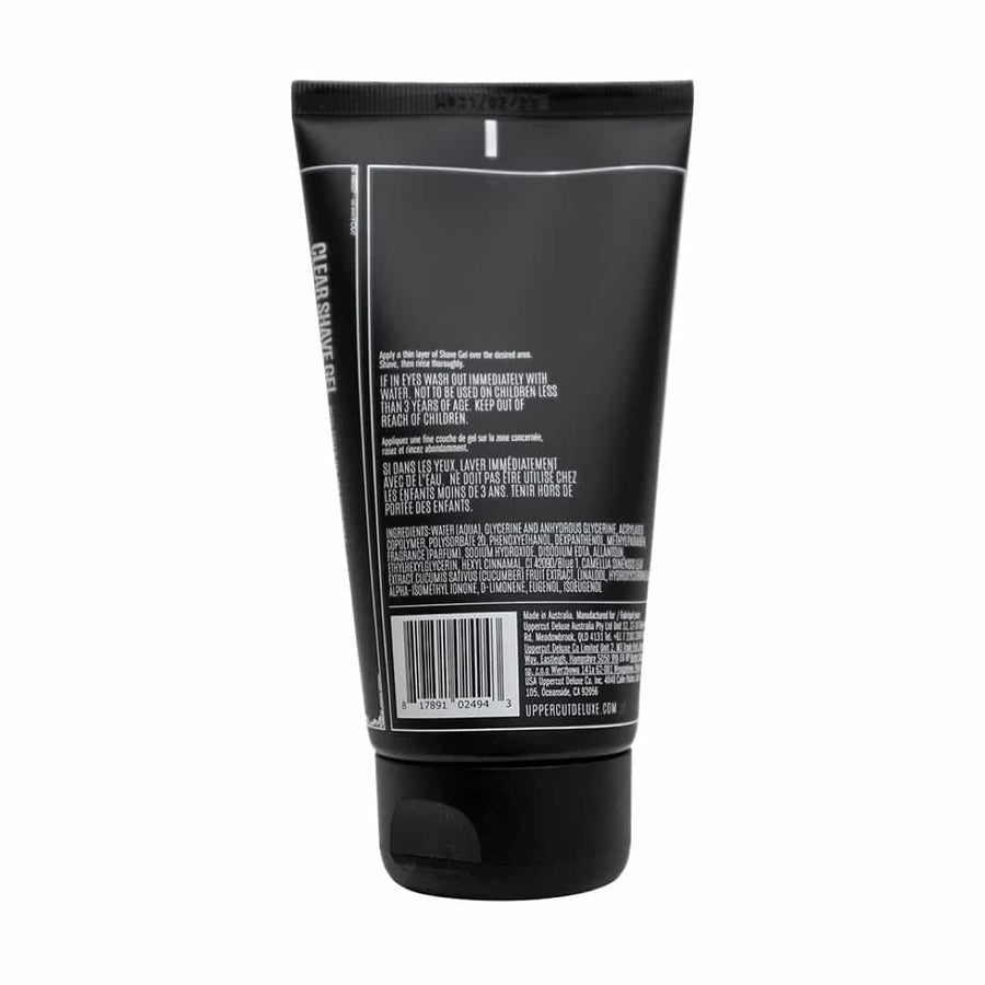 Uppercut Deluxe CLEAR SHAVE GEL