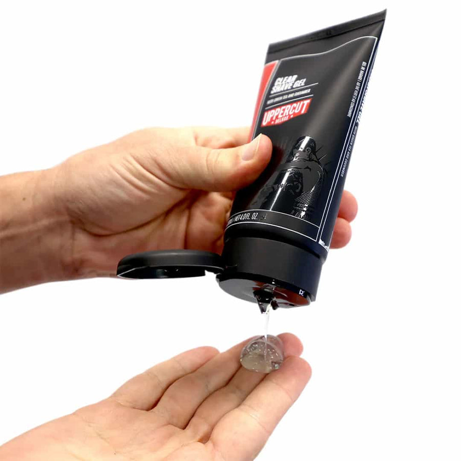 Uppercut Deluxe CLEAR SHAVE GEL