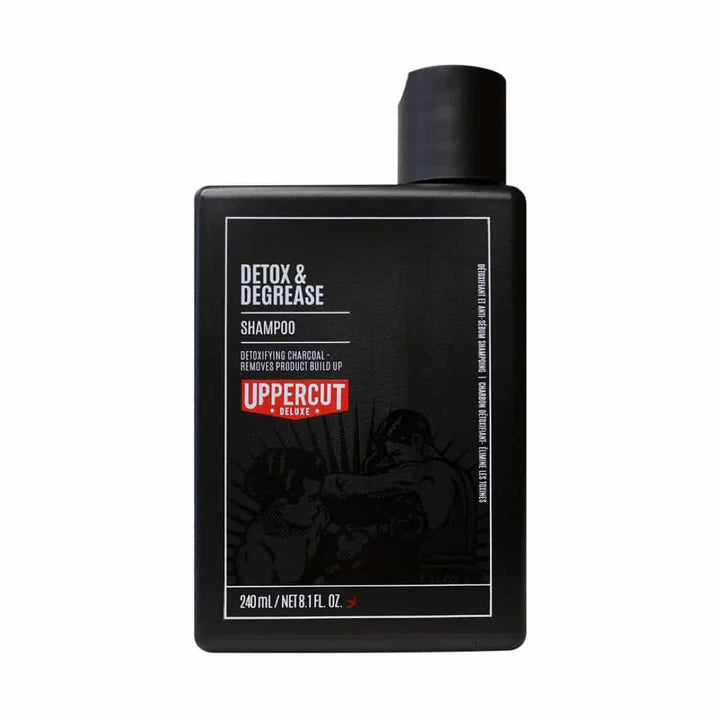 Uppercut Deluxe DETOX AND DEGREASE SHAMPOO