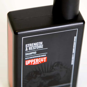 Uppercut Deluxe STRENGTH AND RESTORE SHAMPOO