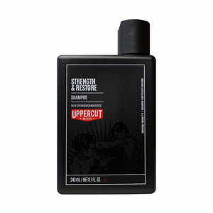 Uppercut Deluxe STRENGTH AND RESTORE SHAMPOO