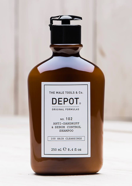 DEPOT No.102 ANTI-DANDRUFF & SEBUM CONTROL SHAMPOO