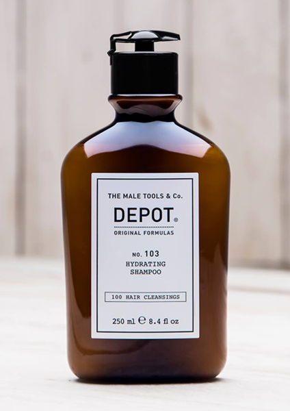 DEPOT No.103 HYDRATING SHAMPOO