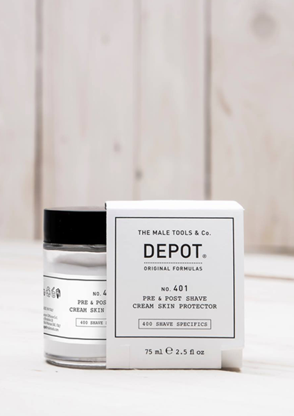 DEPOT No.401 PRE&POST SHAVE CREAM SKIN PROTECTOR