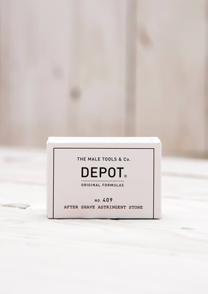 DEPOT No.409 AFTER SHAVE ASTRINGENT STONE