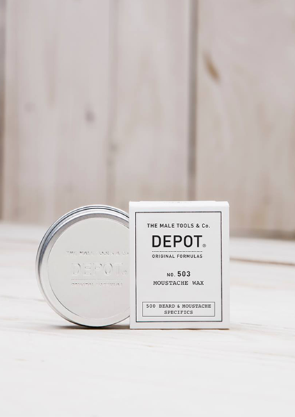 DEPOT No.503 MOUSTACHE WAX