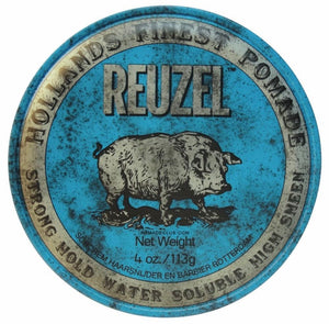 REUZEL Blue - Strong Hold High Sheen