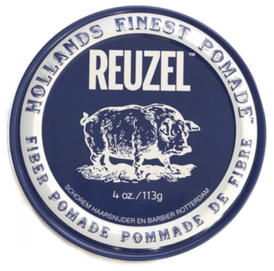 REUZEL Navy Fiber Pomade