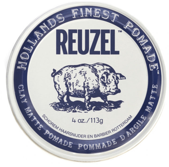 REUZEL White Clay Matte Pomade