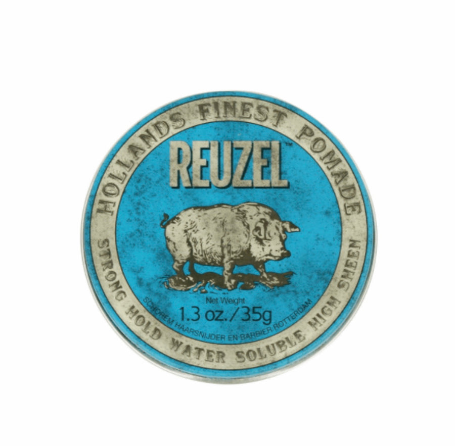 REUZEL Blue - Strong Hold High Sheen