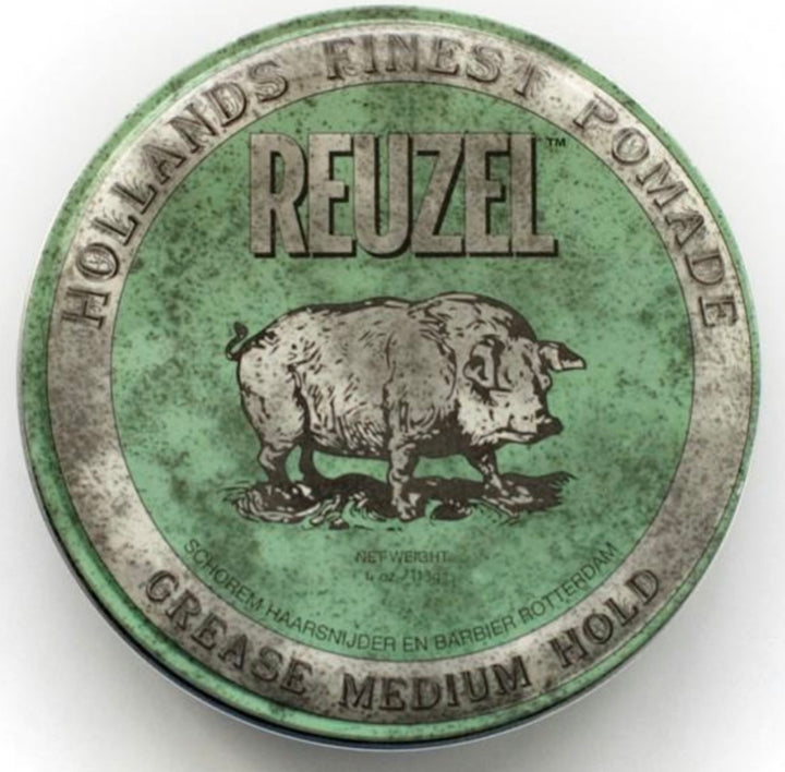 REUZEL Green Medium Hold