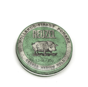 REUZEL Green Medium Hold
