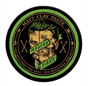 MODERN PIRATE Matte Clay Paste